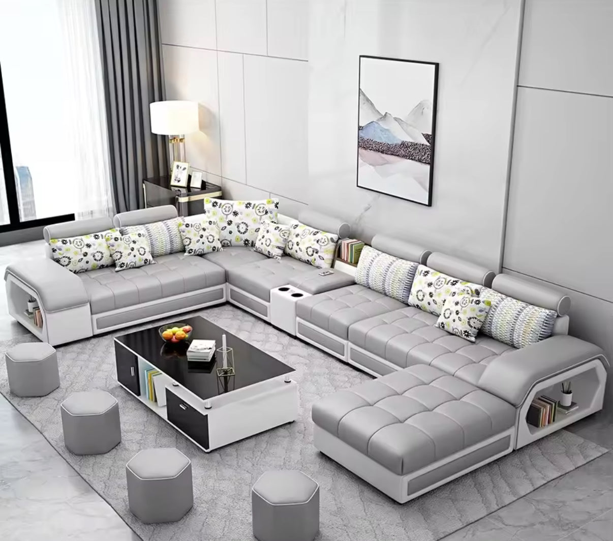 Sartiano Milano Full Living Room Set